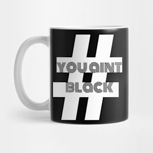 You Ant Black Mug